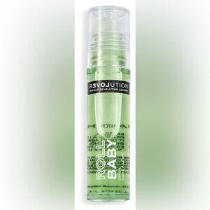 Revolution MATCHA Roller Ball Lip Oil Roll Baby New In Box